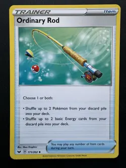 Pokemon Crimped Miscut Error Cards - Sword And Shield Base Set - NM - Image 2