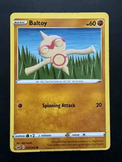 Pokemon Crimped Miscut Error Cards - Sword And Shield Base Set - NM - Image 4