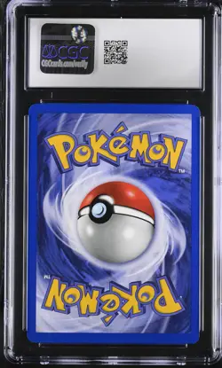CGC 10 GEM MINT Blaine Gym Challenge 1st Edition 17/132 Holo Pokemon Card - Image 2