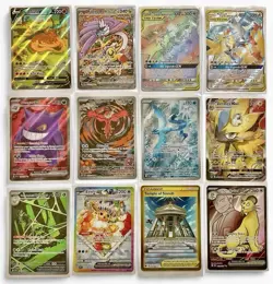 Pokemon Cards SWSH260 Charizard/Prismatic 174 Eevee Promo, Gengar & Hidden Fates - Image 1