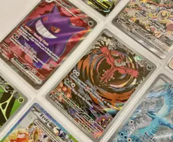 Pokemon Cards SWSH260 Charizard/Prismatic 174 Eevee Promo, Gengar & Hidden Fates - Image 3
