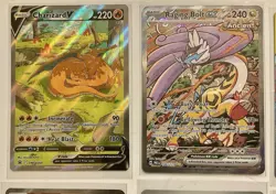 Pokemon Cards SWSH260 Charizard/Prismatic 174 Eevee Promo, Gengar & Hidden Fates - Image 4