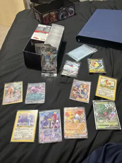 Assortment of Pokemon Cards Bundle Job Lot - Image 1