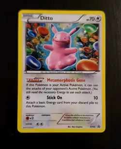 Ditto XY40 Black Star Promo Holo Pokemon TCG Card - Image 1