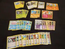55 Pokemon Card TCG Bundle - BreakPoint Set - No Duplicates - Excellent to NM - Image 1