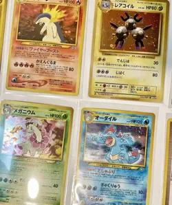 Lot of Mainly Vintage Japanese Pokemon Cards - Holo/Neo Destiny/Neo Genesis, NM - Image 2