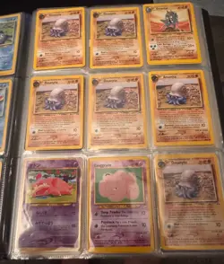 Pokemon Collection Vintage Binder - Lot 200+ Cards - ALL From Neo Sets - Image 2