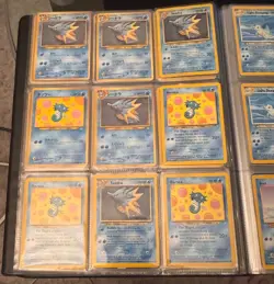 Pokemon Collection Vintage Binder - Lot 200+ Cards - ALL From Neo Sets - Image 3