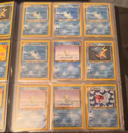 Pokemon Collection Vintage Binder - Lot 200+ Cards - ALL From Neo Sets - Image 4