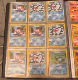 Pokemon Collection Vintage Binder - Lot 200+ Cards - ALL From Neo Sets - Image 5