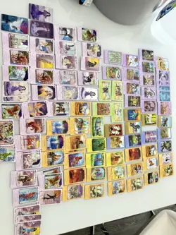 Massive Bella Sara Lot Of 300+ Cards- Foils, Shiny, & Non Foils 🩷 - Image 1