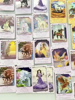 Massive Bella Sara Lot Of 300+ Cards- Foils, Shiny, & Non Foils 🩷 - Image 3