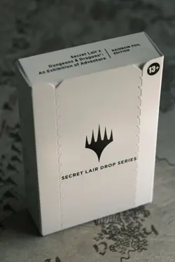 🌈 FOIL MTG Secret Lair x Dungeons & Dragons: An Exhibition of Adventure - Image 1