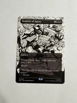 Tendrils of Agony (2023) Secret Lair Drop Regular - Image 1