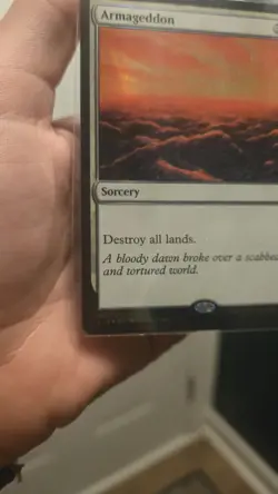 Armageddon From the Vault: Annihilation Foil NEAR MINT Magic The Gathering - Image 5