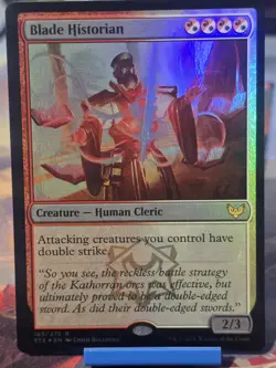 Blade Historian Strixhaven: School of Mages Foil - Image 1