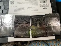 MTG Secret Lair: Junji Ito - English Etched Foil Set (Opened, Near Mint) - Image 1
