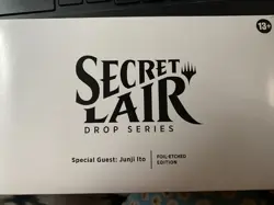 MTG Secret Lair: Junji Ito - English Etched Foil Set (Opened, Near Mint) - Image 2