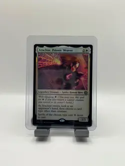 MTG, Arachne, Psionic Weaver 2 FOIL $3 ORDER MIN - Foil - SPM Marvel’s - Image 1