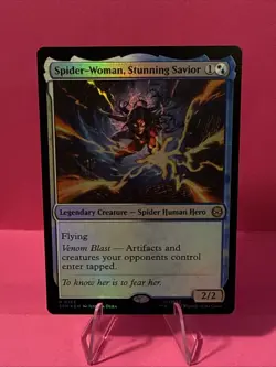 Spider-Woman, Stunning Savior Marvel's Spider-Man Foil - Image 1