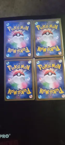 Pokemon SR Card Lot of 4 Full Art Japanese VMAX - Image 3