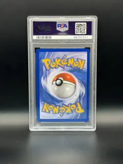 2012 POKEMON B&W DARK EXPLORERS #48 ESPEON-REVERSE FOIL PSA 9 - Image 2