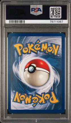 1999 Pokemon Jungle Unlimited Snorlax 11/64 Holo Rare PSA 9 Low Population - Image 2