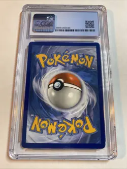 Jirachi Pokemon (2020) Vivid Voltage 119/185 Amazing Rare - Graded Mint 9 - Image 2