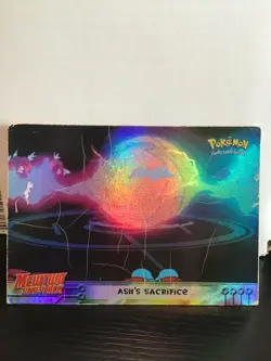 Topps Pokemon 1997 Mewtwo Strikes Back Ash's Sacrifice Holo 36 - Image 1