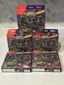 Pokemon TCG Mega Battle Deck (Mega Gengar ex) Factory Sealed Brand New - Image 1