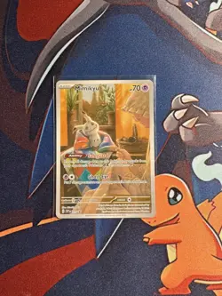 Pokemon TCG Mimikyu Scarlet & Violet - Paldean Fates SVP075 Holo Promo - Image 1