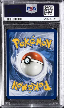 2014 POKEMON XY PHANTOM FORCES #34 GENGAR EX PSA 9 - Image 2