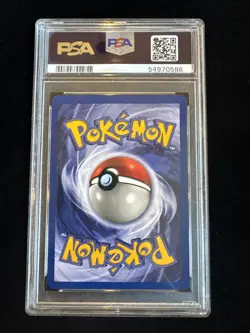 Vileplume 31/64 Jungle Regular 1st Edition PSA 8 Pokemon - Image 2