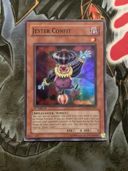 Yugioh Jester Confit ANPR-EN009 Super Rare 1st Ed NM - Image 1