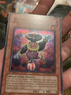 Yugioh Jester Confit ANPR-EN009 Super Rare 1st Ed NM - Image 3