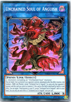 Unchained Soul of Anguish - MP20-EN174 - Super Rare - 1st Edition - Yugioh - Image 1