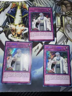 Solemn Scolding - NECH-EN079 - Secret Rare - Unlimited - NM Yu-Gi-Oh! - Image 1