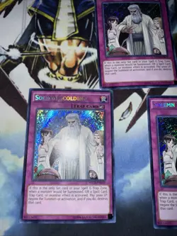 Solemn Scolding - NECH-EN079 - Secret Rare - Unlimited - NM Yu-Gi-Oh! - Image 2