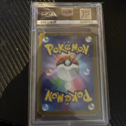 PSA 10 Pokemon Card Slowpoke 079/165 151 Master Ball Reverse Holo SV2a #079 - Image 2