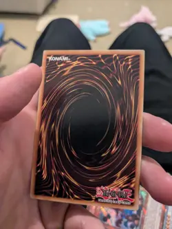 Exiled Force RA03-EN119 Platinum Secret Rare 1st Edition YuGiOh Card - Image 2