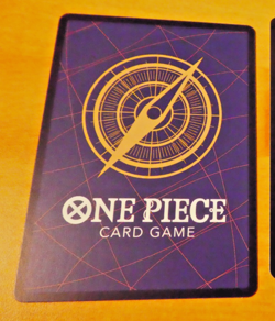 ONE PIECE ENGLISH CARD HOLO GAME CARTE O-Nami Alt Art OP06-101 EN JCC MINT - Image 2