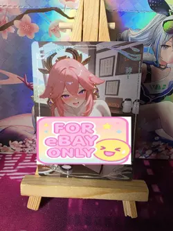 Yae Miko | SU-18 PFOS | Sexy Waifu Card - Image 1