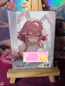 Yae Miko | TR-18 092/199 PFOS | Sexy Waifu Card - Image 1