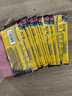 Pokemon Sun & Moon Unified Minds | 3 Card Mini Booster Pack x10 Lot. - Image 2