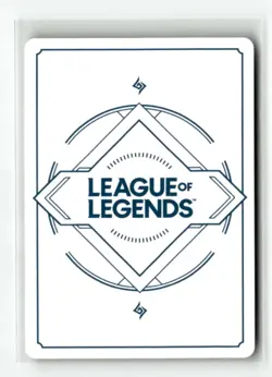 2025 League of Legends Riftbound Chinese TCG Card Body Rune OGN·126a/298 Alt Art - Image 2