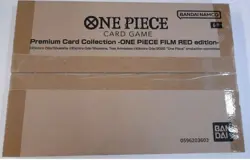 ONE PIECE CARD GAME | TCG | PREMIUM CARD COLLECTION | FILM RED EDITION | - Image 1