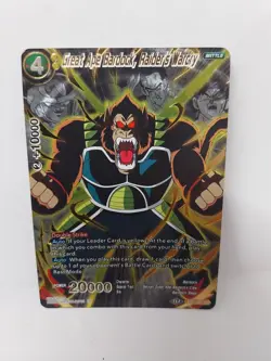 Dragon Ball Super Card Game SR ALT ART Gold Stamp - Image 1