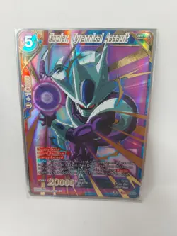 Dragon Ball Super Card Game SR ALT ART Gold Stamp - Image 1