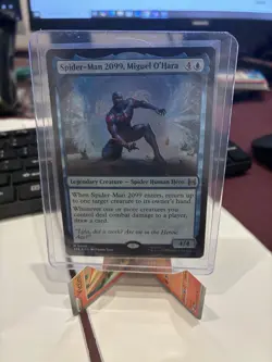 Spider-Man 2099 Miguel O'Hara 0008 Foil Marvels Spider-Man - Image 1