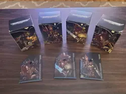 (OPENED-No Box) Magic the Gathering MtG Warhammer 40K Commander Decks - Image 1